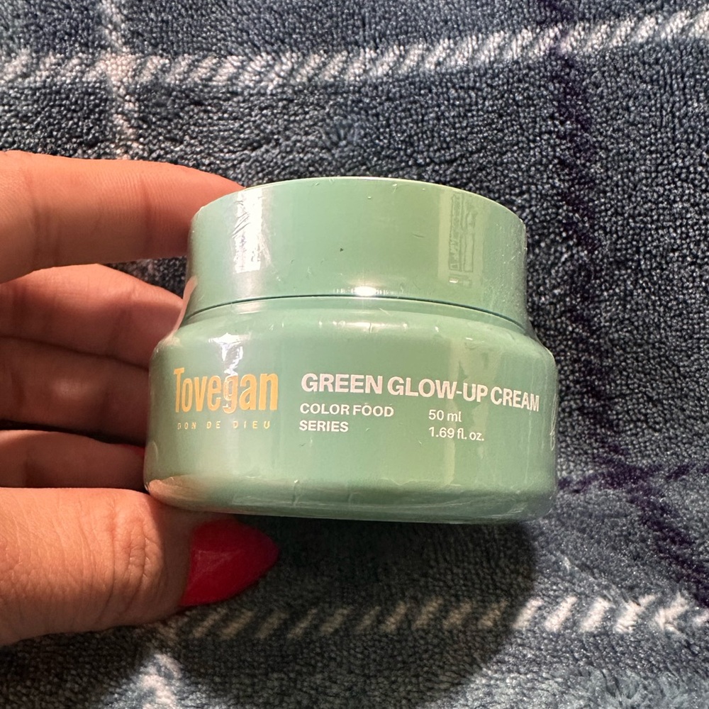 Tovegan Green Glow-up Cream